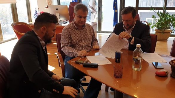 Ξεκινάει η αξιοποίηση των αποθηκών του ΟΣΕ στο λιμάνι από τον Δήμο Αλεξανδρούπολης