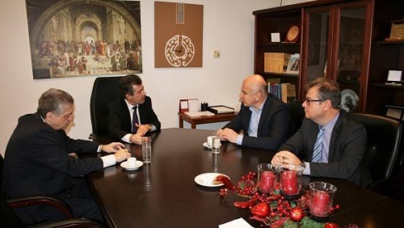 1,88 εκ. ευρώ σε ΔΠΘ και Διεθνές Πανεπιστήμιο για την στήριξη της νεοφυούς επιχειρηματικότητας