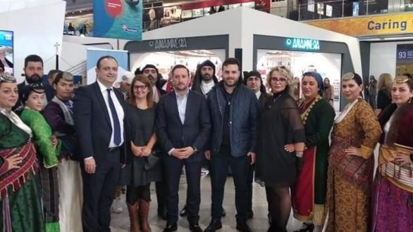 Η Αλεξανδρούπολη κέρδισε τις εντυπώσεις στον Διεθνή Αερολιμένα Αθηνών «Ελευθέριος Βενιζέλος»