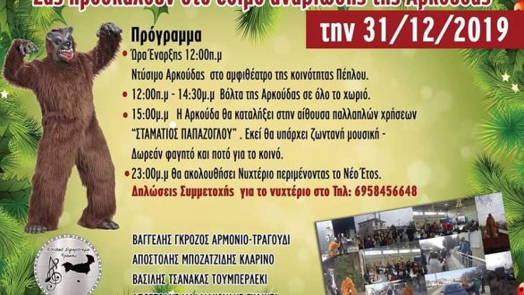 Το έθιμο της Αρκούδας στον Πέπλο
