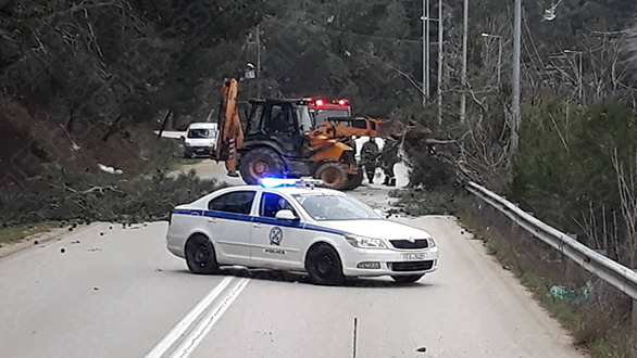 Κλειστή η Νότια είσοδος του Διδυμοτείχου