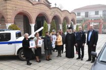 Κοινωνικές δράσεις της Αστυνομίας στην ΑΜΘ κατά τις γιορτές