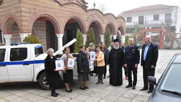 Κοινωνικές δράσεις της Αστυνομίας στην ΑΜΘ κατά τις γιορτές