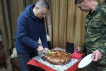 Στις Καστανιές γιόρτασε την αλλαγή της χρονιάς ο Υφυπουργός Εθνικής Άμυνας