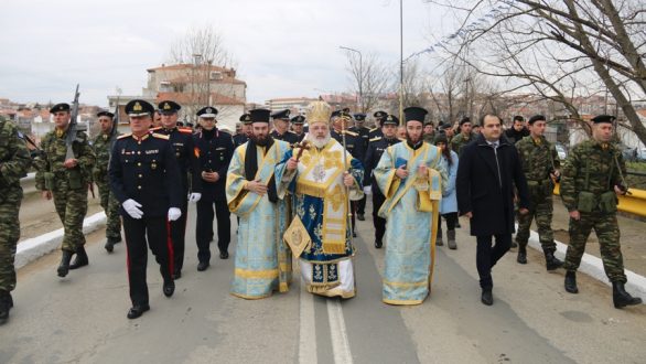 Γιορτάστηκαν τα Θεοφάνεια στο Διδυμότειχο