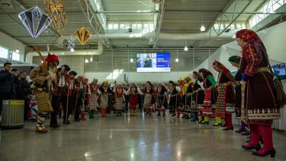 Εντυπωσίασε η Αλεξανδρούπολη στο αεροδρόμιο “Ελ. Βενιζέλος”