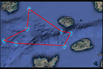 Η Τουρκία δεσμεύει με NAVTEX την περιοχή Θάσου, Σαμοθράκης και Λήμνου