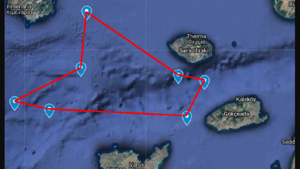 Η Τουρκία δεσμεύει με NAVTEX την περιοχή Θάσου, Σαμοθράκης και Λήμνου