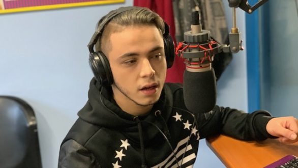 Ο Αναστάσιος Τσολακίδης στην πρώτη του συνέντευξη μετά το The Voice