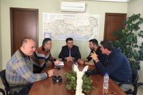 Συνάντηση Πέτροβιτς με το ΔΣ της Ένωσης Συνοριακών Φυλάκων Ν. Έβρου
