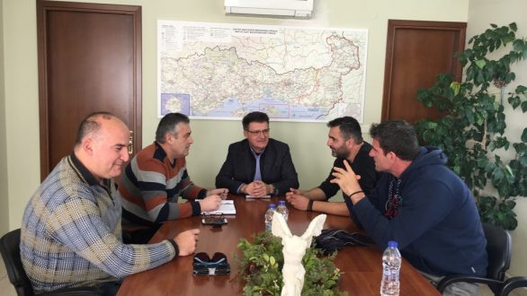 Συνάντηση Πέτροβιτς με το ΔΣ της Ένωσης Συνοριακών Φυλάκων Ν. Έβρου