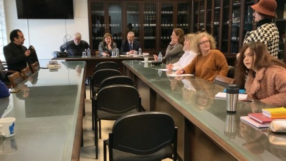 Για τον νέο Ποινικό Κώδικα ενημερώθηκαν τα μέλη του Δικηγορικού Συλλόγου Ορεστιάδας