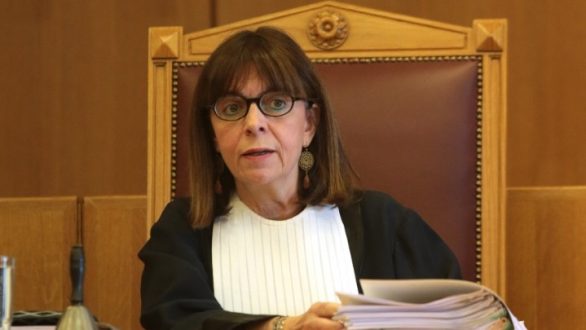 Αύριο η ορκωμοσία της νέας Προέδρου της Δημοκρατίας