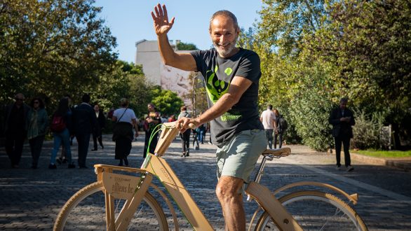 Μία ξεχωριστή ξενάγηση στο Εθνικό Πάρκο Δαδιάς παρέα με τον Πωλ Ευμορφίδη