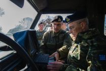 Επίσκεψη του Αρχηγού ΓΕΣ στην Αλεξανδρούπολη