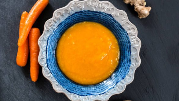Βελουτέ καροτόσουπα