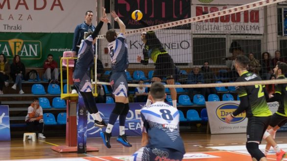 Voley League: Ήττα και από την Ελπίδα Αμπελοκήπων για τον Εθνικό Αλεξανδρούπολης