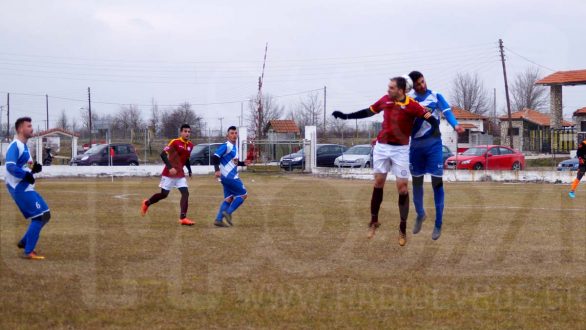 Ο Εθνικός Αλεξανδρούπολης τα γκολ ο Α.Ο.Νεοχώριου τα δοκάρια!