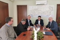 Συνάντηση Αντιπεριφερειάρχη με τον Διευθύνοντα Σύμβουλο ΕΓΝΑΤΙΑ ΑΕ