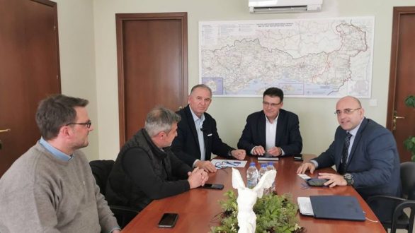 Συνάντηση Αντιπεριφερειάρχη με τον Διευθύνοντα Σύμβουλο ΕΓΝΑΤΙΑ ΑΕ