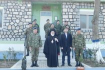 Επισκέψεις Μητροπολίτη Δαμασκηνού στην Αστυνομική Διεύθυνση Ορεστιάδας και στα Φυλάκια