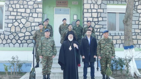 Επισκέψεις Μητροπολίτη Δαμασκηνού στην Αστυνομική Διεύθυνση Ορεστιάδας και στα Φυλάκια