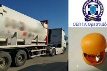 Με πειραγμένους ταχογράφους βρέθηκαν φορτηγά στην Ορεστιάδα