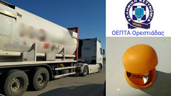 Με πειραγμένους ταχογράφους βρέθηκαν φορτηγά στην Ορεστιάδα