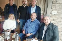 Συνάντηση της Ένωσης Συλλόγων και ομάδων Εθελοντών Αιμοδοτών Ν. Έβρου με Βενετίδη