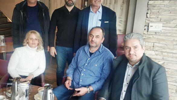 Συνάντηση της Ένωσης Συλλόγων και ομάδων Εθελοντών Αιμοδοτών Ν. Έβρου με Βενετίδη