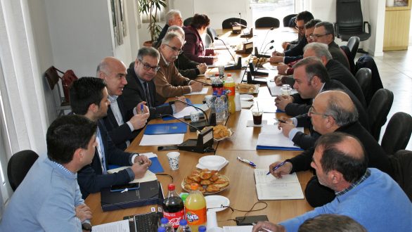 Σειρά συσκέψεων του Περιφερειάρχη στις έδρες των Δήμων της ΑΜΘ με πρώτη στον Δήμο Θάσου