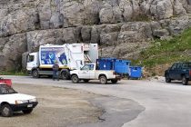 Αντικατάσταση των μπλε κάδων στην Σαμοθράκη