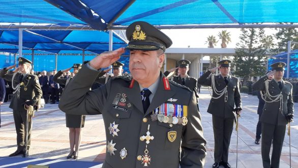 Ανέλαβε τα καθήκοντα αρχηγού ΓΕΣ ο Χαράλαμπος Λαλούσης