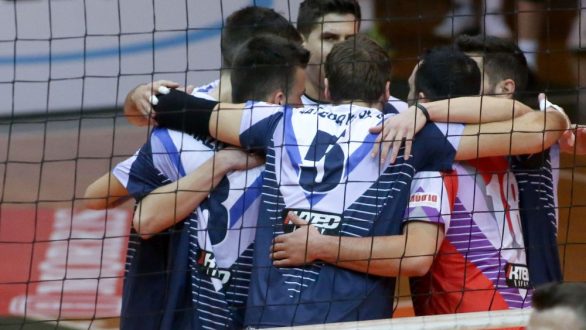 Volley League: Ήττα για τον Εθνικό από τον Ηρακλή