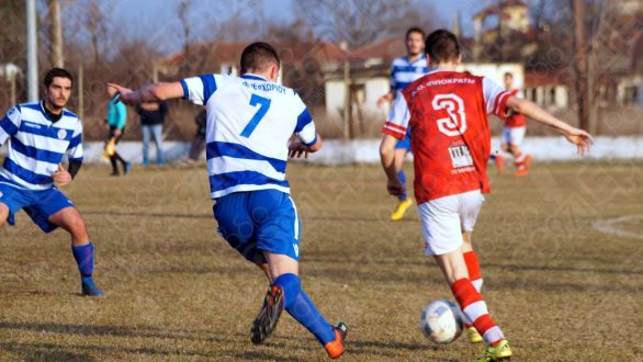 Δύσκολη νίκη για τον Ιπποκράτη στο Νεοχώρι!