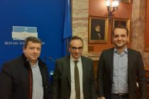 Συνάντηση δημάρχου Σαμοθράκης με τον υφυπουργό υγείας για τα προβλήματα υγείας του νησιού