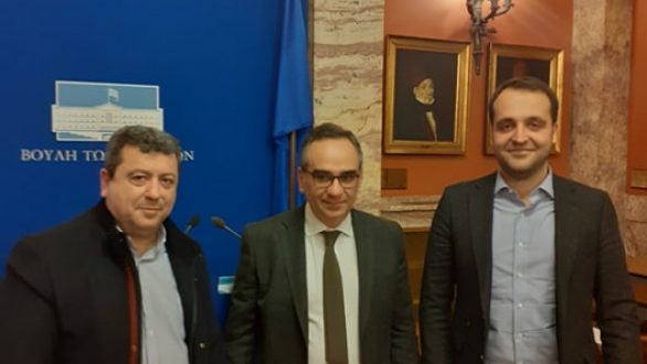 Συνάντηση δημάρχου Σαμοθράκης με τον υφυπουργό υγείας για τα προβλήματα υγείας του νησιού