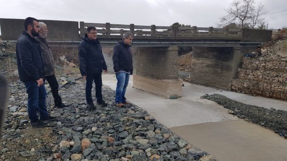 Αυτοψία στα έργα της Σαμοθράκης πραγματοποίησε ο Πέτροβιτς