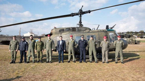 Συνάντηση Πέτροβιτς με τα μεικτά πληρώματα στρατού – αστυνομίας