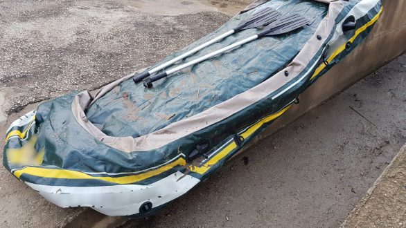 Σύλληψη τριών διακινητών σε Λαγυνά και Πρωτοκλήσσι