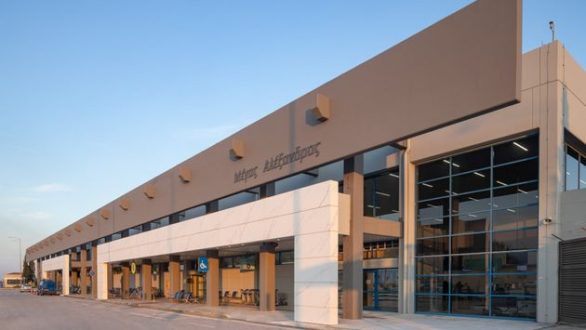 Εγκαινιάστηκε το πλήρως ανακαινισμένο αεροδρόμιο της Καβάλας «Μέγας Αλέξανδρος»