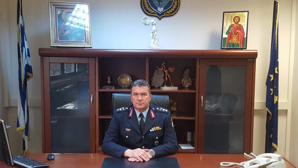 Αποχαιρετιστήρια Επιστολή εξέδωσε ο Γενικός Περιφερειακός Αστυνομικός Διευθυντής ΑΜΘ Νικόλαος Μενεξίδης