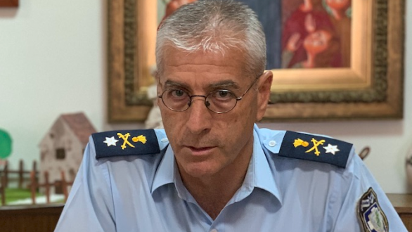 Κρίσεις ΕΛ.ΑΣ.: Παραμένει Γεν. Περιφερειακός Αστυνομικός Διευθυντής ο Π. Συριτούδης