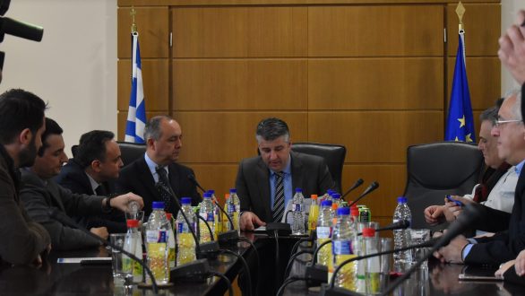 Επίσκεψη του Υφυπουργού Μακεδονίας και Θράκης στο Επιμελητήριο Έβρου