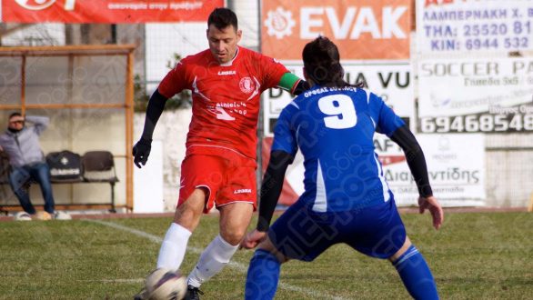 Εύστοχος ο Ορέστης, δεν δυσκολεύτηκε κόντρα στον Ορφέα Σοφικού