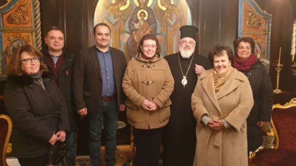 Ικανοποιημένος ο Χατζηγιάννογλου από την επίσκεψη Μενδώνη