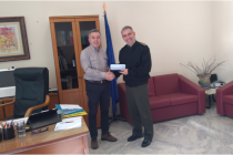 Συναντήσεις του νέου Διοικητή του Νοσοκομείου Αλεξανδρούπολης με τον Διοικητή της 12ης Μεραρχίας και Συλλόγους