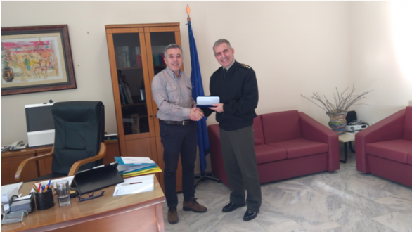 Συναντήσεις του νέου Διοικητή του Νοσοκομείου Αλεξανδρούπολης με τον Διοικητή της 12ης Μεραρχίας και Συλλόγους