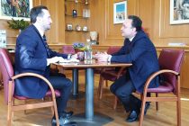 Σε συνεχή συνεργασία για την Αλεξανδρούπολη συμφώνησαν Ζαμπούκης και Κελέτσης