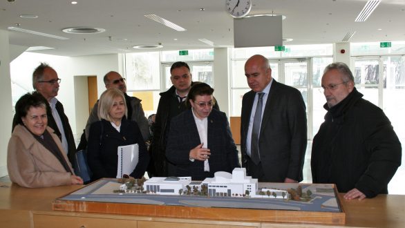 Όσα συζητήθηκαν στην συνάντηση του Περιφερειάρχη με την Υπουργό Πολιτισμού